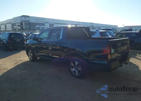 2024 Honda Ridgeline Rtl from USA, damaged, VIN 5FPYK3F56RB028781